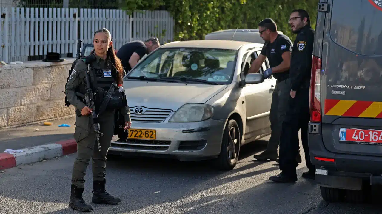 Two individuals shot in an alleged “terror attack” in Jerusalem – Israeli police