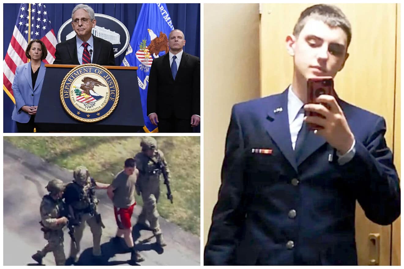 Classified leaks: FBI apprehends 21-year-old Air Force guardsman in Pentagon leak case