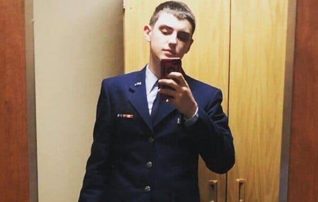 Jack Teixeira, 21, suspected of leaking US intelligence