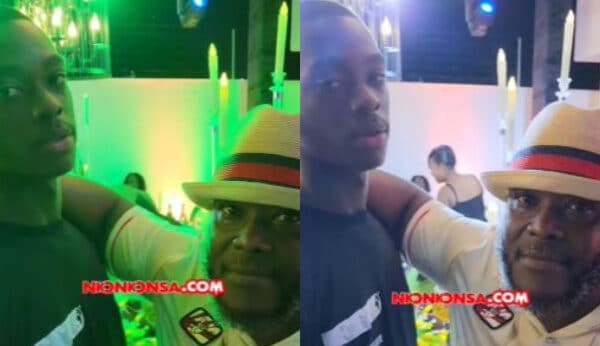 New video of Jackie Appiah’s son and ex-husband causes stir on the internet