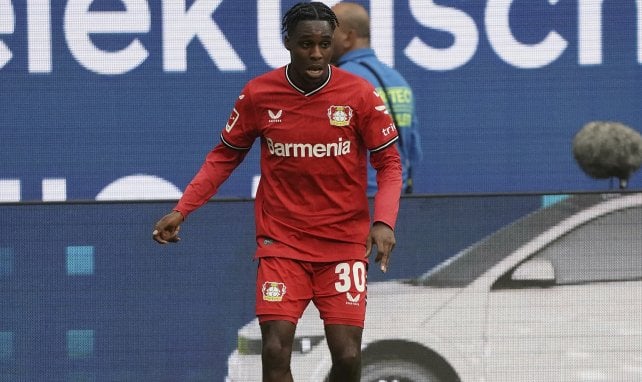Bayer Leverkusen to reportedly demand 40 million euros for defender Jeremie Frimpong