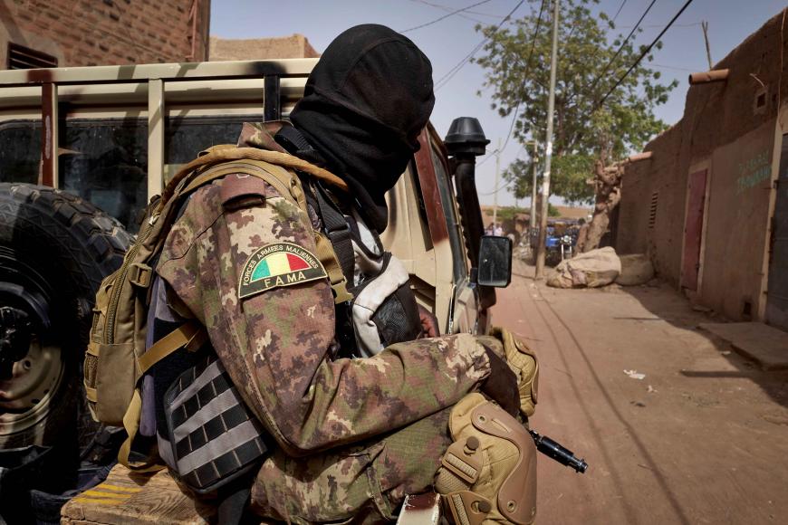 Village in northern Mali taken over by jihadist