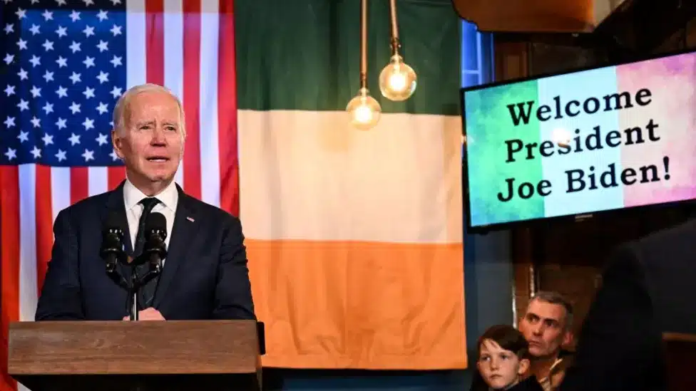 Biden’s Ireland tour: Joe celebrates Irish roots in pub