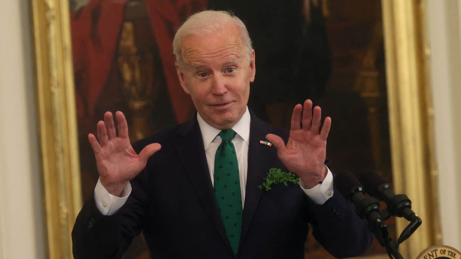 Despite being Irish, I’m not stupid – Joe Biden