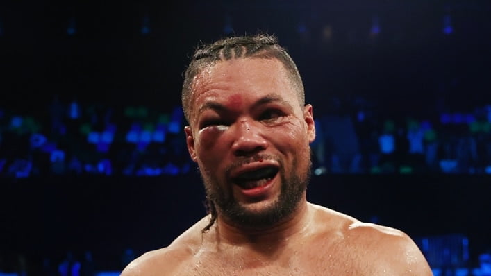 I’m not giving up! I will bounce back – Joe