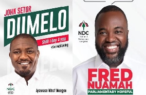 NDC primaries: Dumelo, Fred Nuamah’s vetting suspended indefinitely