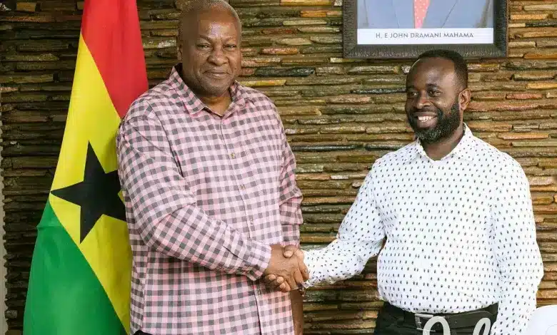 Kobeah pledges support to Mahama after stepping down from NDC flagbearer race