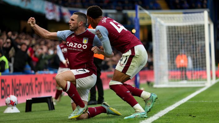 Chelsea at the bottom half of table after Villa defeat