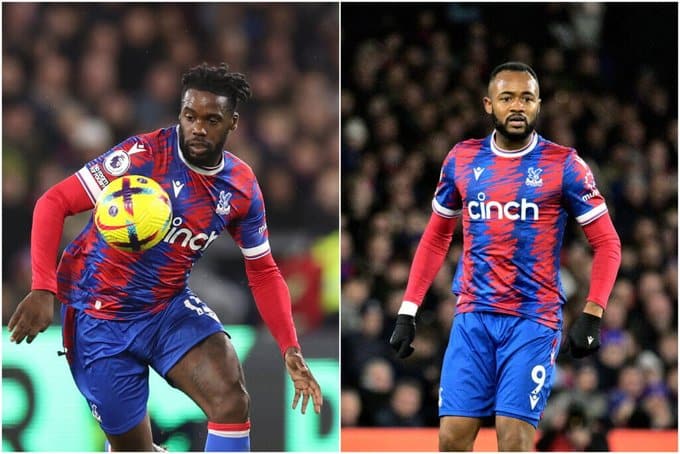 Jordan Ayew and Jeffrey Schlupp seal new deals with Crystal Palace