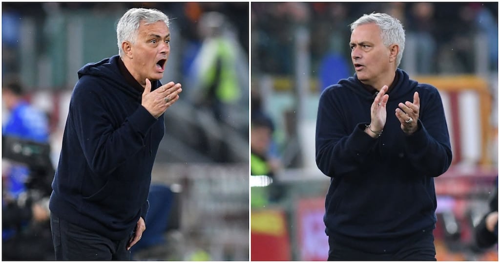 Jose Mourinho stepping in Sampdoria-Roma clash helped mitigate harsh penalty for racist chant