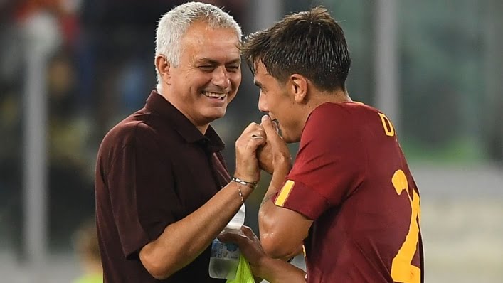 Mourinho commends Dybala after Feyenoord strike