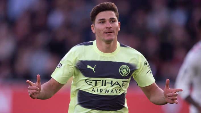 Understudy Alvarez has up his game at City despite Haalands shine