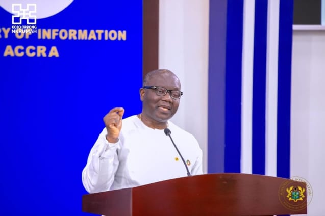 “It has been 7 years of grace and positive impact” – Ken Ofori-Atta on NPP govt’s performance