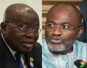 Ken Agyapong rates Akufo-Addo govt 6/10