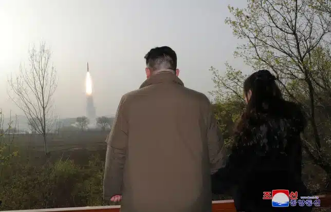 Kim Jong-un tested “most potent missile” in front of his whole family