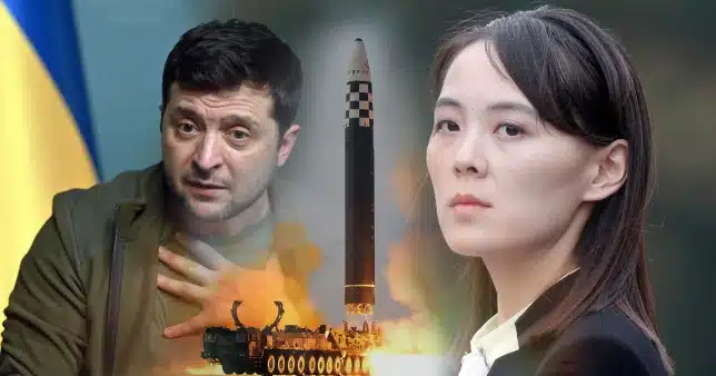 Sister of Kim Jong-un criticizes Ukraine over nuclear weapons