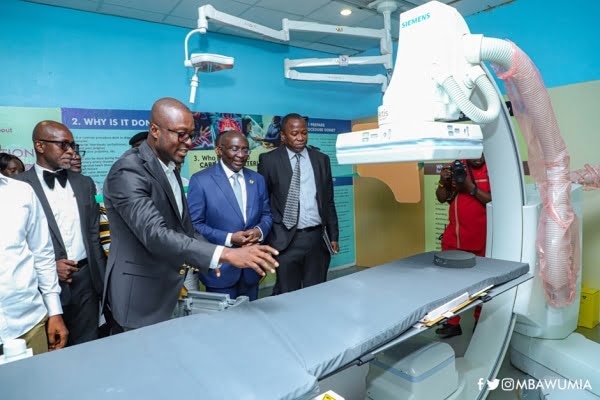 Partner Private Sector to provide cutting edge medical equipment for our hospitals – VP Bawumia