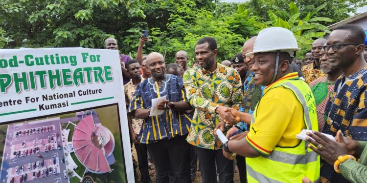 Kumasi gets new amphitheatre