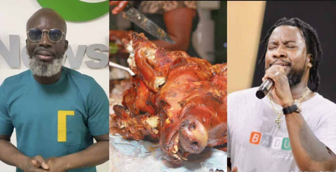 Tattoo vs Pork : Kumchacha hits back at “hypocritical” Sonnie Badu