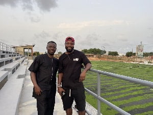Former standout player Kwadwo Asamoah readies to establish football academy in Accra