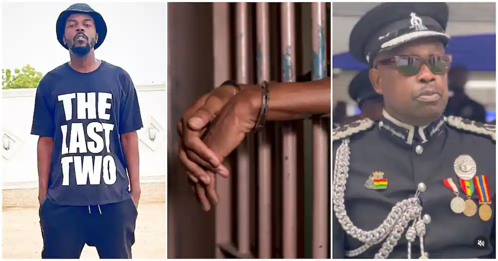 Kwaw Kese congratulates COP Kofi Boakye on his retirement