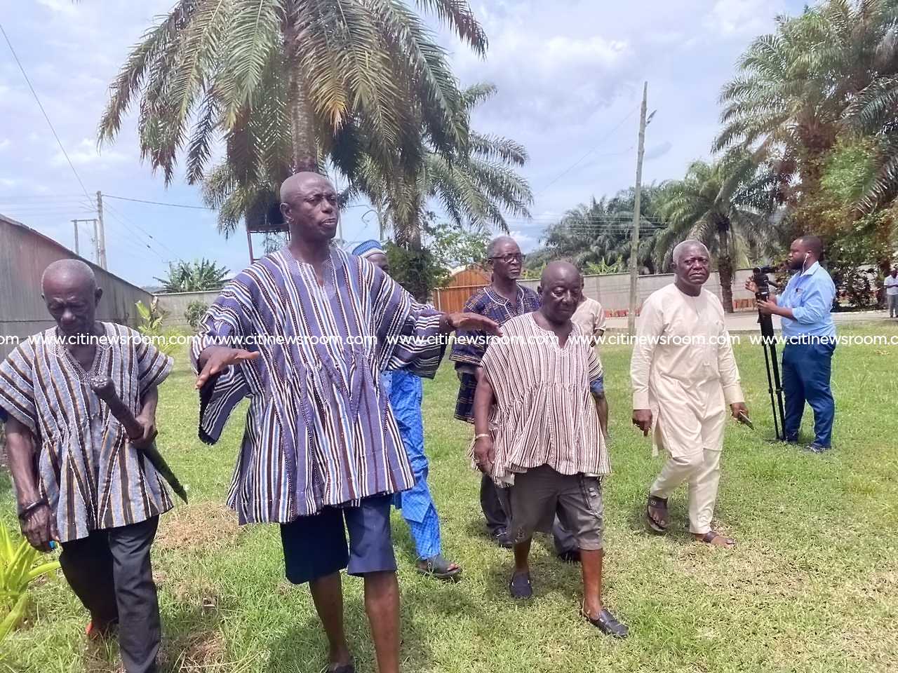 Kyebi Traditional Council orders Prof Frimpong-Boateng to prove Akufo-Addo’s ‘galamsey garden’ claim