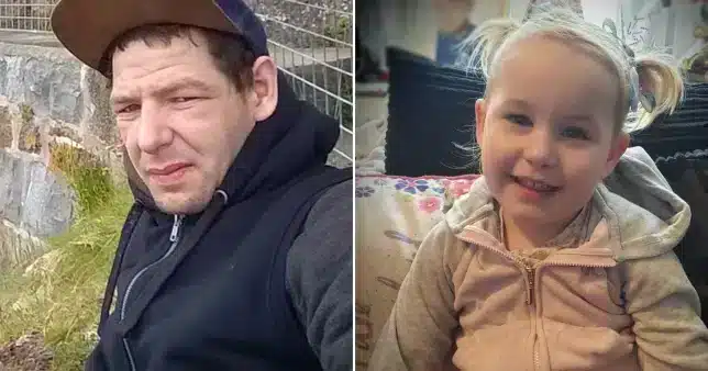 Man convicted of killing his partner’s 2-year-old daughter blamed her “catastrophic” injuries on a pet dog