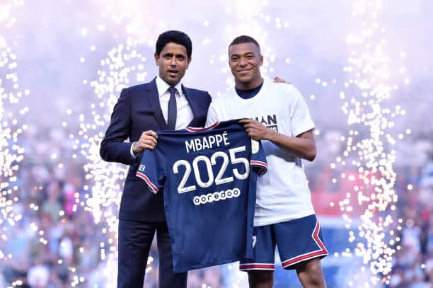 Mbappe blasts his club for image rights abuse in online tickets sales