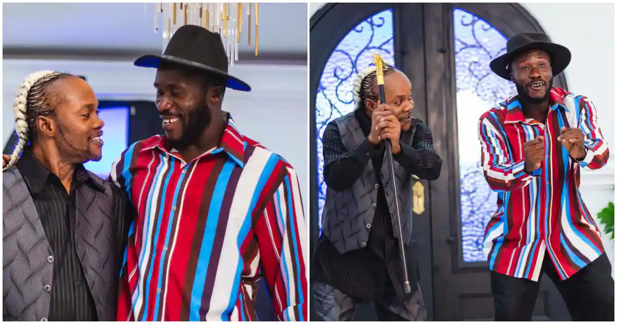 Daddy Lumba features Dr Likee in his ‘Ofon Na Ɛdi Asɛm Fo’ video