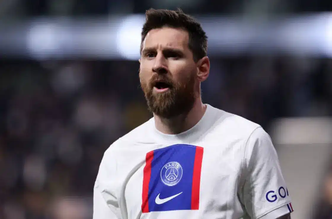 PSG likely to part ways with Messi this summer