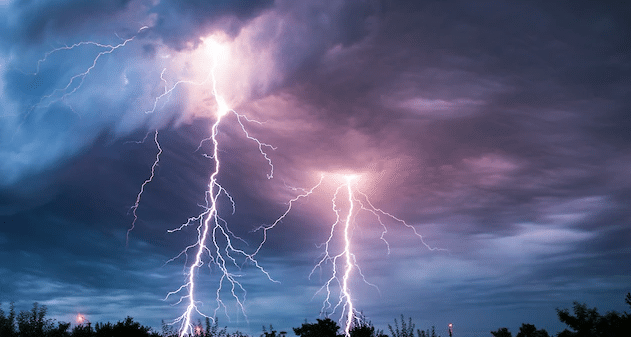 Lightning strike claims lives of  two siblings at Begoro