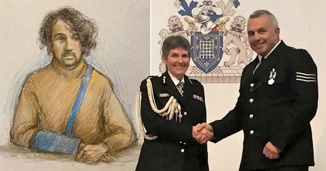 Man denies shooting and killing a Met Police officer while on duty