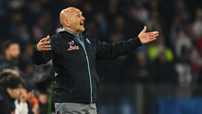 Spalletti regrets ‘inexperience’ after Milan hammer Napoli out quarter finals