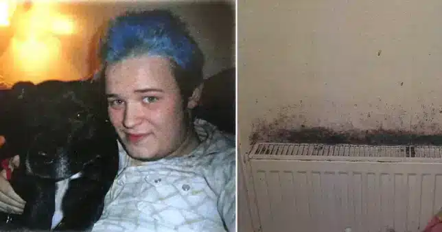 An investigation has been opened into the death of a man who resided in a “mouldy flat”