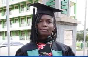 Deaf student bags Master’s degree from UMaT