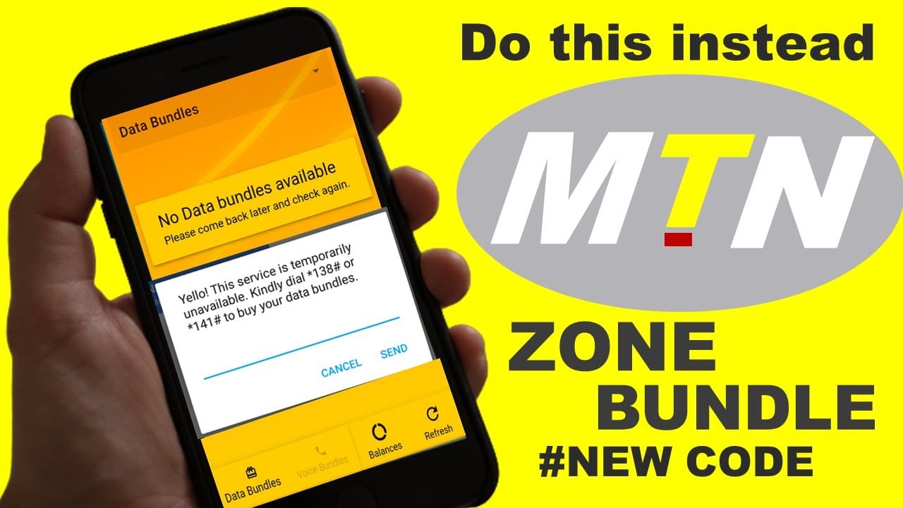 MTN Ghana announces suspension of Data Zone bundle
