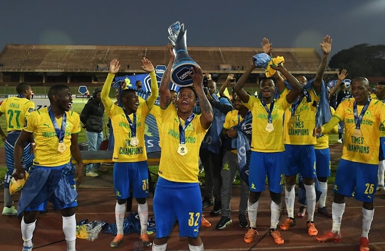 Mamelodi Sundowns sets two records in its DStv Premiership title defence