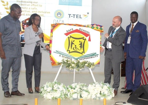 Safe School logo launched by GES
