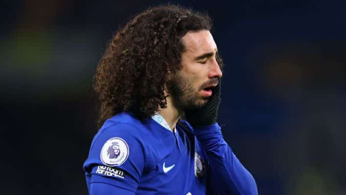 Cucurella having difficulty earning his Marc at Chelsea