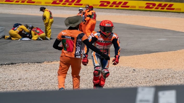 Marquez not available for Grand Prix of the Americas