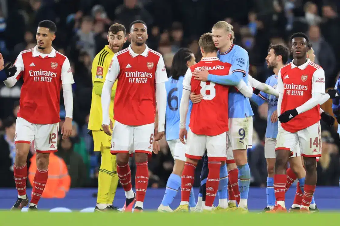 Martin Odegaard ‘rags’ Haaland ahead of City-Arsenal clash