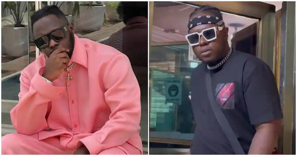 Hustle better and stop fooling– Medikal to celebrity lookalikes