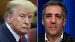 Trump sues Michael Cohen for $500 million after breaching his contract