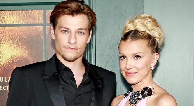 Actress Millie Bobby Brown announces her engagement to Jake Bongiovi
