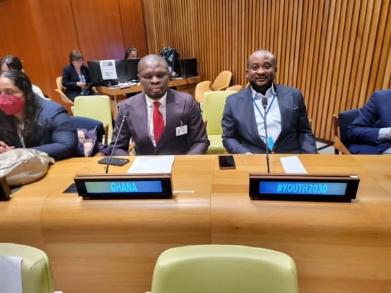 Youth and Sports Minister urges UN to support Ghanaian businesses by young people