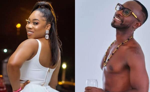 May God forgive my eyes for seeing things – Moesha Buduong reacts to Okyeame Kwame’s birthday photo