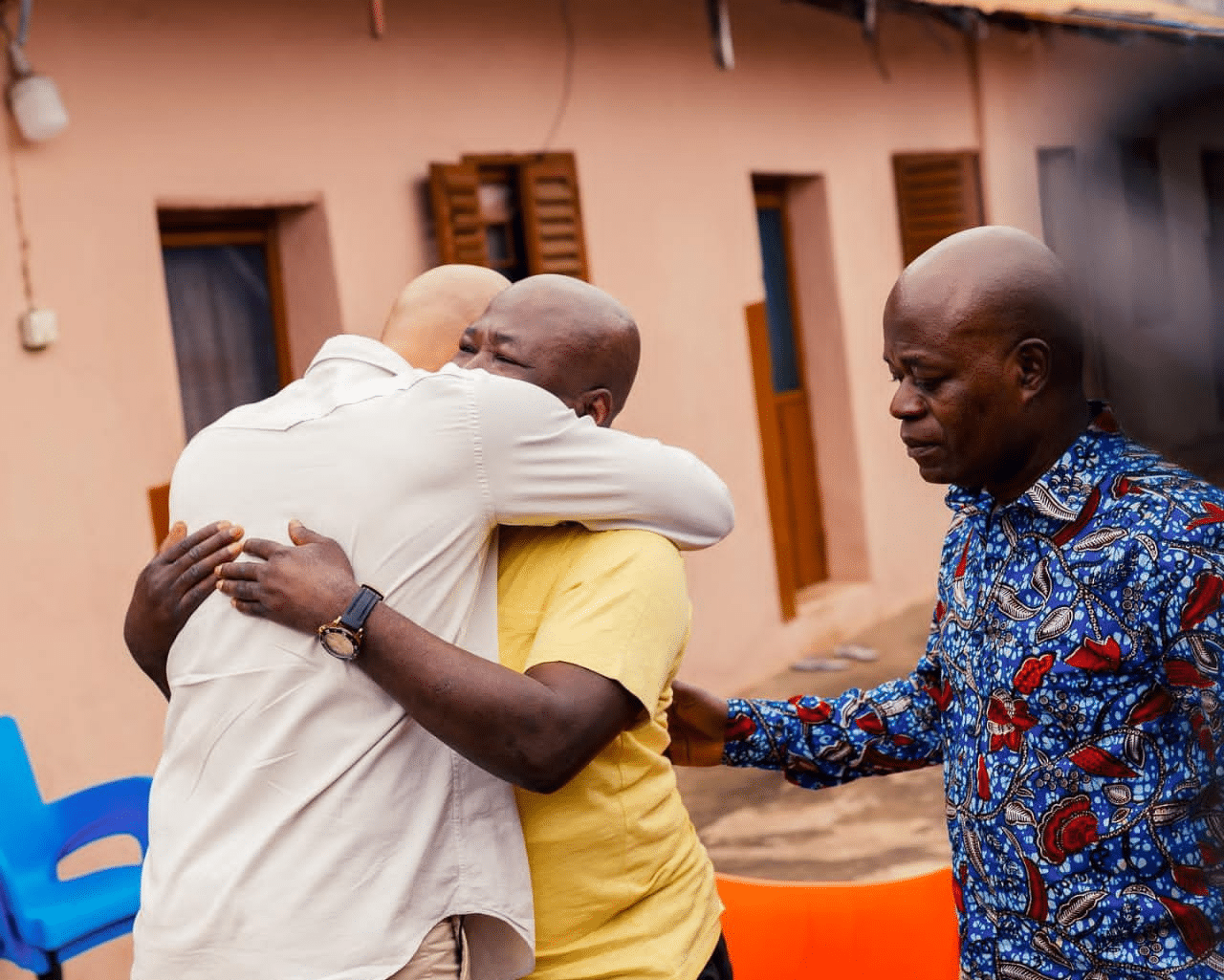 Mr Probz meets his biological father for the first time in Ghana