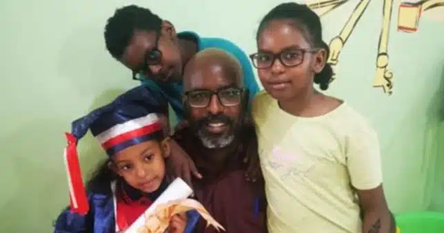 It is ‘hide and seek’ in Sudan – father tells children