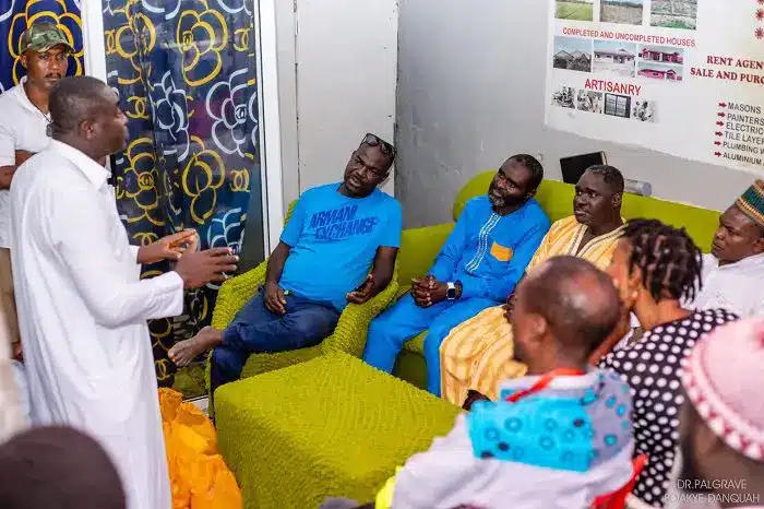 Muslim communities in Nima receive items from Palgrave Boakye Danquah