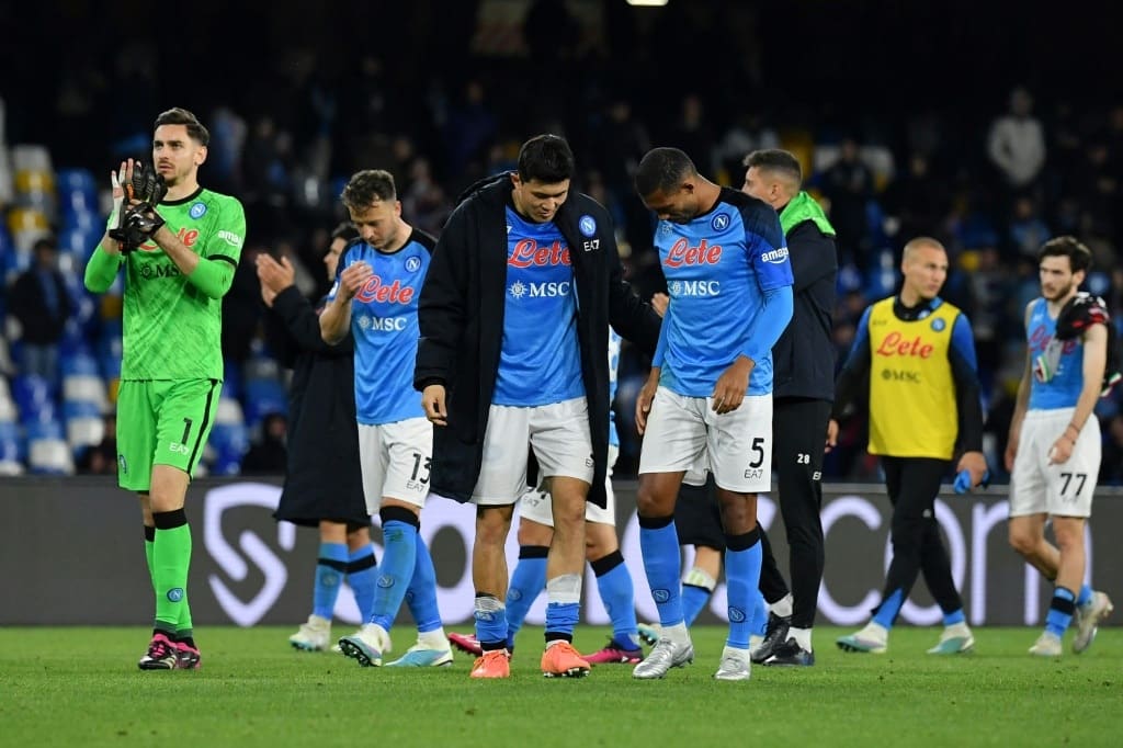 Napoli anticipating to turn the corners at Lecce with Milan